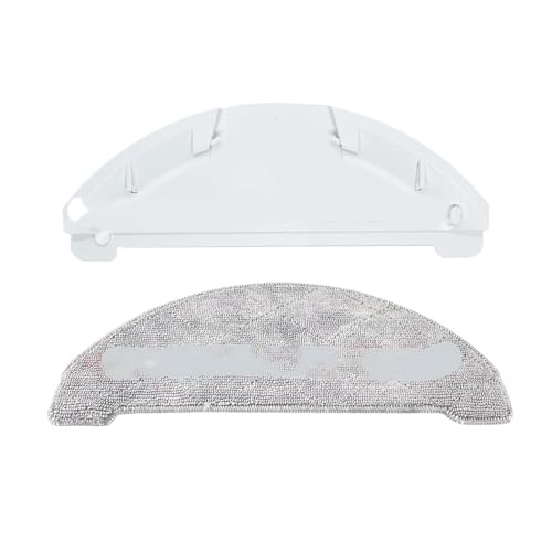 Kehrmopp-Montagehalterung Roboter-Staubsauger Ersatzteile Wassertank-Tablett Zubehör(White package) von YHNNH