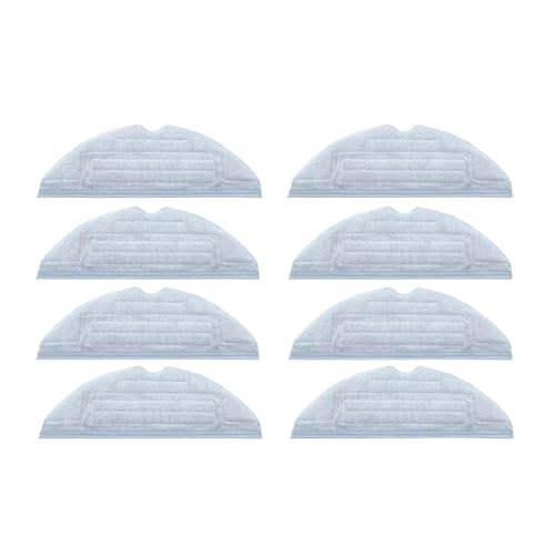 Kompatibel For Roborock ，T7S T7plus T7Splus S7 Mopp Tuch Ersatzteile Wischtuch Zubehör(8pcs) von YHNNH