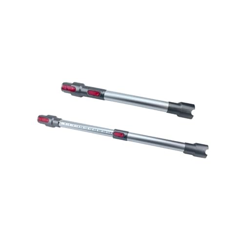 Kompatibel Mit Dyson, Staubsauger V7/8/10/11 Verlängerungsrohrbeschläge Aus Geradem Teleskoprohr Aus Edelstahl(Silver) von YHNNH