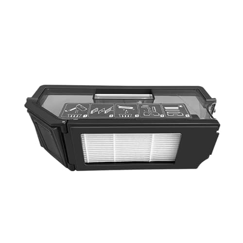 Kompatibel Mit ECOVACS ,DEEBOT X1 Omni/X1 TURBO Staubbox Roboter-Staubsauger-Zubehör Mülleimer Kompatibel Mit ECOVACS ,DEEBOT X1 Omni/X1 TURBO Staubbox Roboter-Staubsauger-Zubehör Mülleimer von YHNNH