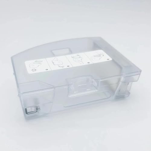 Kompatibel Mit Roborock, Q7 Max Staubbox-Zubehör For Q7 MAX+ Staubsauger, Wischplatte, Wischtablett, 2-in-1-Mülleimer, Wassertankteile(Q7 Max Dustbin) von YHNNH