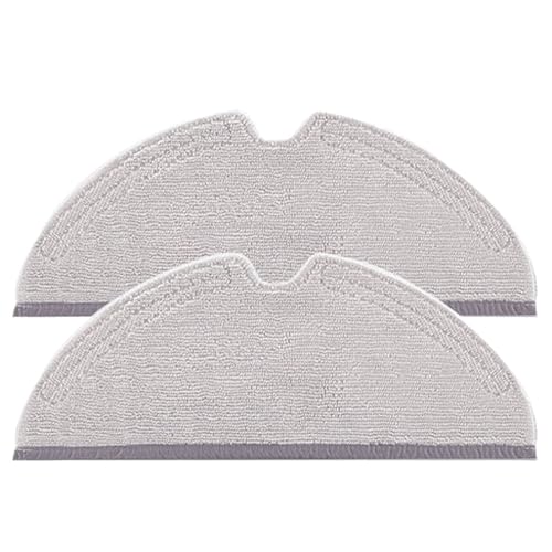 Kompatibel Mit Roborock, S5 Max Zubehör Wischlappen S6 Pure S6 MaxV S51 S50 S55 S4 Q8 Max Q5 Pro Q7 Max Wischtuch(2PCS) von YHNNH