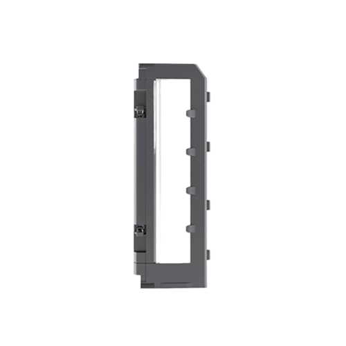 Kompatibel Mit Roborock, S7 Roboter-Staubsauger, Wischmopp-Teile, Hauptbürstenabdeckung, Ersatzteil, Grau Und Schwarz Optional(Black Cover) von YHNNH