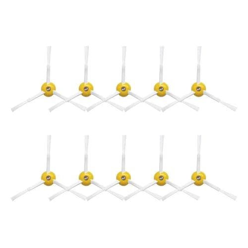 Kompatibel Mit Roomba,500 600 700 Serie 550 560 650 670 675 692 694 770 780 Robotic Staubsauger Seite Pinsel Teile Zubehör(10pcs) von YHNNH