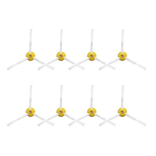 Kompatibel Mit Roomba,500 600 700 Serie 550 560 650 670 675 692 694 770 780 Robotic Staubsauger Seite Pinsel Teile Zubehör(8pcs) von YHNNH