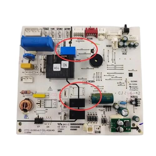 Kompatibel Mit TCL, Klimaanlage, Hauptsteuerplatine, Teil HT-210901617-TCL-PCB A5 A010254 V1.3 von YHNNH