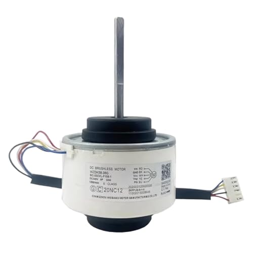 Kompatibel mit Midea, DC-Lüftermotor for Innengeräte der Klimaanlage WZDK58-38G DC310V 58W 1350 U/min SIC-55CVL-F159-1 Klimaanlagenteile von YHNNH