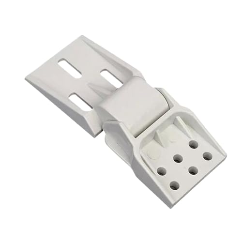 Kühlschrank Kleines Gegengewichts-Gefriertruhentür-Kunststoffscharnier For Küchenschränke Und Stand-Up-Gefrierschränke(6 holes 1pcs) von YHNNH