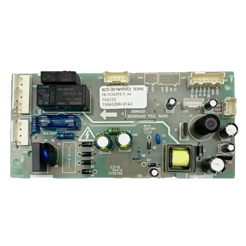 Kühlschrank-Motherboard-PCB-Steuerplatine, Kompatibel Mit Whirlpool, BCD-321WY/HC2, Kühlschrankzubehör von YHNNH