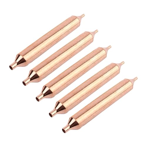 Kühlschrankfiltertrockner 19 Mm X 127 Mm For Kältetechnik, Kupferfiltertrockner, Einzelrohrfilter, Kühlschrankzubehör(10pcs) von YHNNH