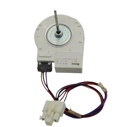 Kühlschranklüftermotor, Kompatibel Mit Hisense, DC Cooling A62L12SFN8CF-02, DC 13,4 V, 2,0 W, 1150 U/min, Kühlschrank-Kühler-Gefrierschrank-Teile Kühlschranklüftermotor, Kompatibel Mit Hisense, DC Cooling A62L12SFN8CF-02, DC 13,4 V, 2,0 W, 1150 U/min, Kühlschrank-Kühler-Gefrierschrank-Teile von YHNNH