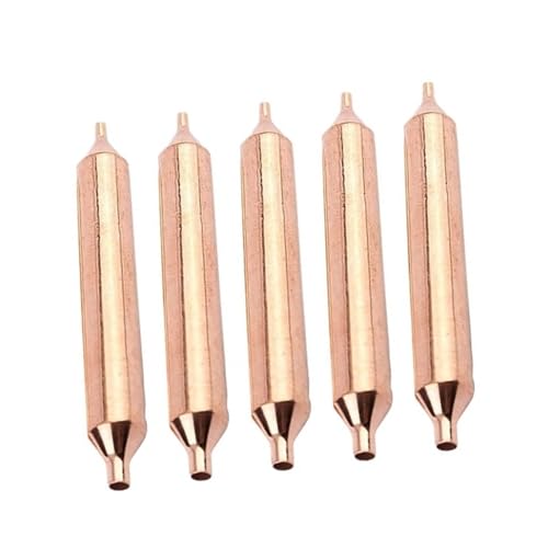 Kupfer-Trockenfilterpatrone Kühlschrankfilter Kühlschrankfiltertrockner(Fine 5pcs) von YHNNH