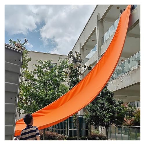 Langlebige, arbeitssparende Entladerutsche aus Segeltuch – Planenrutsche mit hoher Tragkraft for einfaches Be- und Entladen von Fracht(2m 35m) von YHNNH