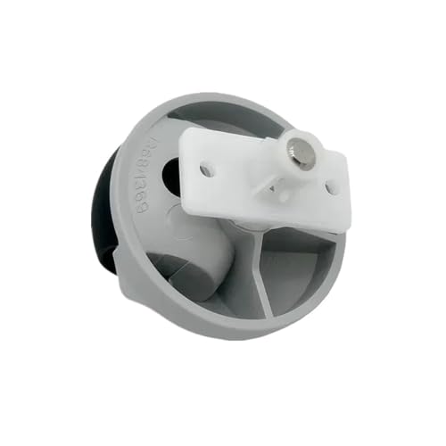 Lenkrolle, Kompatibel Mit Roborock, Q7/ Q7 Max/ Q5/ Q5 Pro/ Q55+/ Q8 Max/Qrevo MaxV/ S7/S8+ Vorderrad-Roboter-Staubsauger-Ersatzteile(Grey) von YHNNH