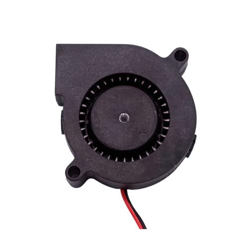 Luftreiniger-Turbogebläse 5 cm, Luftbefeuchter-Radialventilator 5 V, 12 V, 24 V, 3D-Drucker Luftreiniger-Turbogebläse 5 cm, Luftbefeuchter-Radialventilator 5 V, 12 V, 24 V, 3D-Drucker von YHNNH