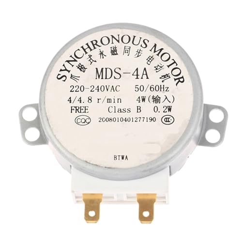 MDS-4A 220V Micro Plattenspieler Synchron Tablett Motor Mikrowelle Zubehör Core Kupplung Kupplung von YHNNH