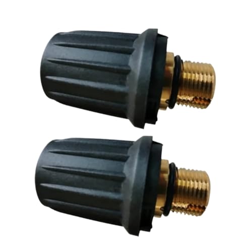 Messing-Sicherheitsventil For Dampfreiniger. Kompatibel ， Kompatibel Mit KARCHER ， SG4-4 2.889-104.0 Haushaltsbedarf Reinigung Staubsauger Teile Zubehör(2pcs) von YHNNH