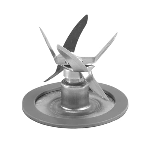 Mixerklinge, Kompatibel Mit Oster, Eis-Entsafterklinge, Mischmesser, 6-Blatt Mixerklinge, Kompatibel Mit Oster, Eis-Entsafterklinge, Mischmesser, 6-Blatt von YHNNH