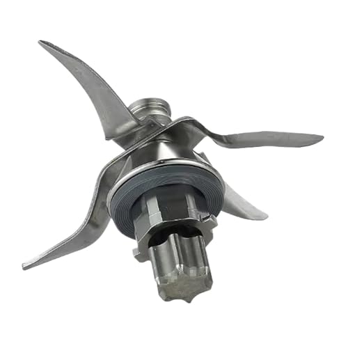 Mixerklinge, Kompatibel Mit Vorwerk, Kompatibel Mit Thermomix, TM21-Mischmesser-Ersatz Mixerklinge, Kompatibel Mit Vorwerk, Kompatibel Mit Thermomix, TM21-Mischmesser-Ersatz von YHNNH