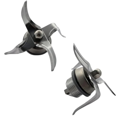 Mixerklinge For Mixer, Edelstahl-Entsafterklingen, Kompatibel Mit Thermomix, 3300 Mixerklinge For Mixer, Edelstahl-Entsafterklingen, Kompatibel Mit Thermomix, 3300 von YHNNH