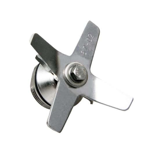 Mixermesser, Edelstahl-Mixerklingen, kompatibel mit JTC, TM-767, Messer-Ersatzteilmühle 67-02 von YHNNH