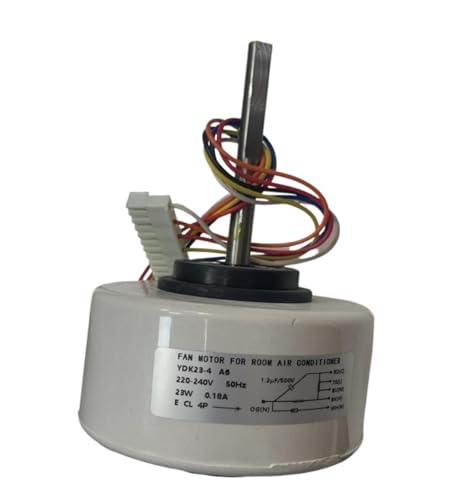 Motor, Kompatibel For Chigao, Klimaanlage AC-Lüfter YDK-27-4 A6 YDK-23-4 A6(YDK-27-4 A6) von YHNNH