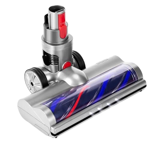 Motorisierter Rollenbürstenkopf, Kompatibel Mit Dyson, V7 V8 V10 V11 V15 Staubsauger, Austauschbare Teile Mit Lichtern For Die Reinigung Von Teppichböden von YHNNH