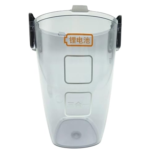 Mülleimer Staubeimer Transparenter Eimer, Kompatibel Mit Philips, FC6405 FC6407 FC6408 FC6409 Staubsauger(Clear water tank 1pcs) von YHNNH