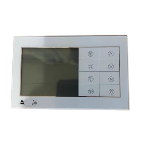 Multi-Split-Line-Controller-Bedienfeld Zentrale Klimaanlagen-Fernbedienung, Kompatibel Mit McQuay, MC-HMI321A-1 MC321 Controller-Zubehör(MC321 Blue) von YHNNH