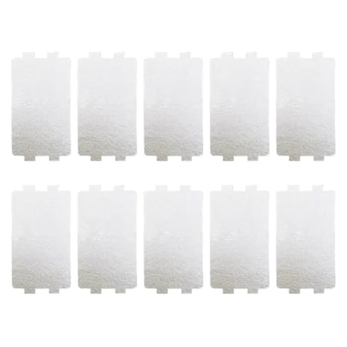N3UA 10PCS Mikrowelle Wellenleiter Abdeckung Geeignet For Mikrowellen Haartrockner Und Toaster von YHNNH