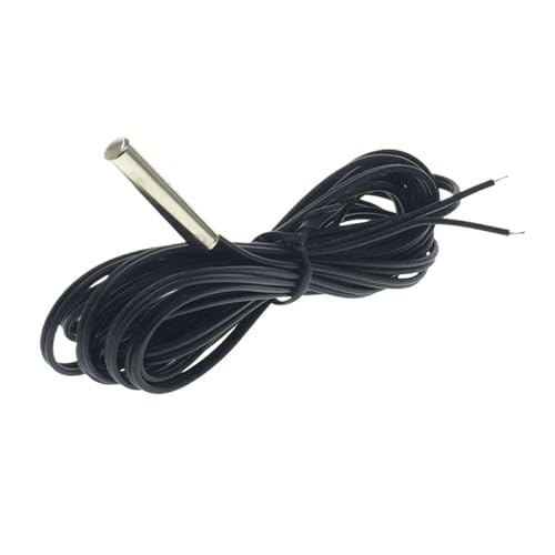 NTC-Thermistor-Temperatursensor 10K B3435 Klimaanlage Das Aquarium Der Kühlschrank Thermometrie Zylindrische Sonde 5x25(10K B3435 L2.5M XH) von YHNNH