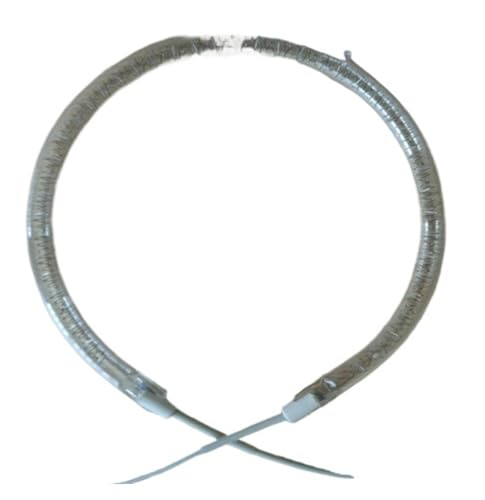Ofenteile, Luftfritteusenteile, Glas, Runde Form, Glasheizrohr, 15 Cm, 1300 W Ofenteile, Luftfritteusenteile, Glas, Runde Form, Glasheizrohr, 15 Cm, 1300 W von YHNNH