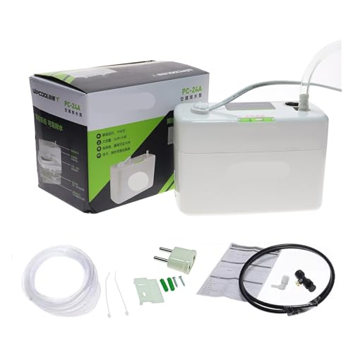 PC-24A Klimaanlage Entwässerung Pumpe Kondensat Zerstäubung System for 1-3P Klimaanlage Mit Zerstäubung Düse PC-24A Klimaanlage Entwässerung Pumpe Kondensat Zerstäubung System for 1-3P Klimaanlage Mit Zerstäubung Düse von YHNNH