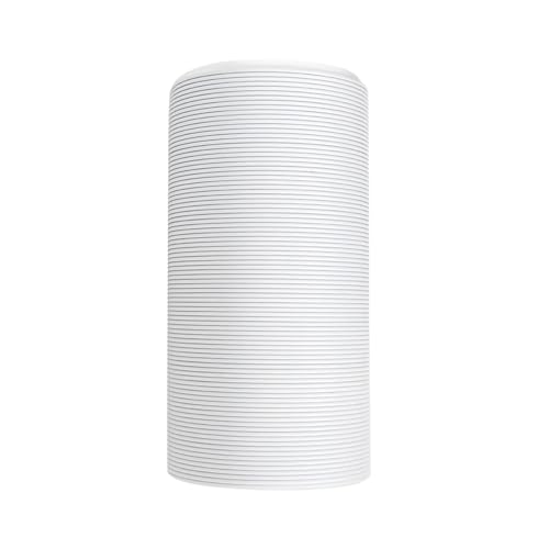 PP-Klimaanlage Auspuffrohr Dehnbares Hitze-Gewinde Verdickter Stahl Wellpappe(15x200cm Right hand) von YHNNH