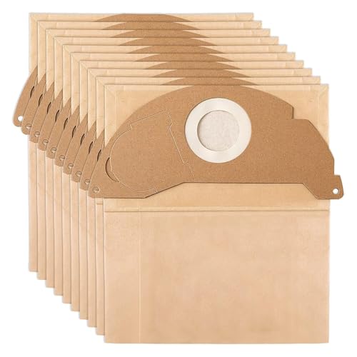 Papierfilterbeutel, Kompatibel Mit Kärcher, WD 2 MV 2 WD 2.200 WD 2.550 WD2.250 Nass- Und Trockensauger, 6.904-322.0, 69043220(10pcs) von YHNNH
