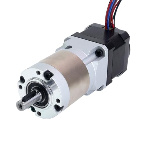 Planetengetriebe, 1 Stück 17-Gang-Schrittmotor 50:1 Planetengetriebe-Schrittmotor,68 A 39 mm mit magnetischem Encoder for 3D-Drucker Planetengetriebe, 1 Stück 17-Gang-Schrittmotor 50:1 Planetengetriebe-Schrittmotor,68 A 39 mm mit magnetischem Encoder for 3D-Drucker von YHNNH