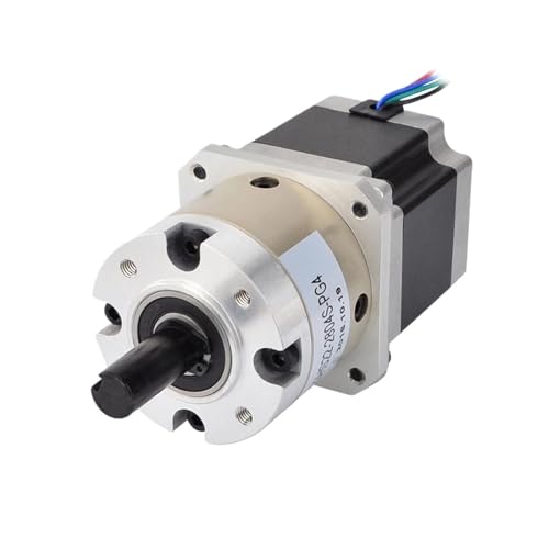 Planetengetriebe, 1 Stück 23 Schrittmotor Planetengetriebe Übersetzungsverhältnis 4:1 Bipolarmotor,25 Nm 2,8 A for DIY CNC 3D-Drucker von YHNNH