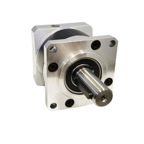 Planetengetriebe, 1pc Planetengetriebe Minderer for 23 Schrittmotor Ratio10:1 5:1 Ausgerichtet for 3D-Drucker Extruder Mechanischer Arm(Ratio 10,Cut the axis to 14mm) von YHNNH