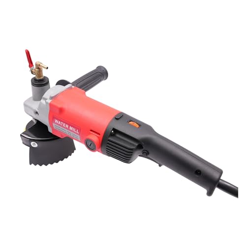 Polierer, 1400 W Nasspoliermaschine, Steinpolierer mit variabler Geschwindigkeit for die Bearbeitung von geformten Steinen, Keramik, Glas, Bodenfliesen usw Polierer, 1400 W Nasspoliermaschine, Steinpolierer mit variabler Geschwindigkeit for die Bearbeitung von geformten Steinen, Keramik, Glas, Bodenfliesen usw von YHNNH