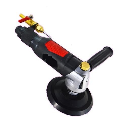 Polierer, Pneumatische Wassermühle mit Wassereinspritzung, 5 Zoll, professionelle Luft-Nassschleif- und Poliermaschine for Steine Polierer, Pneumatische Wassermühle mit Wassereinspritzung, 5 Zoll, professionelle Luft-Nassschleif- und Poliermaschine for Steine von YHNNH