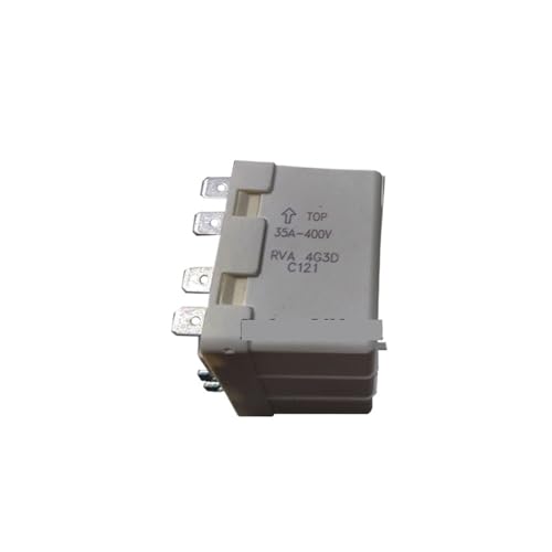 RVA 4G3D 35A-400V Kompressor Relais Start Relais for Eismaschine Kühlschrank von YHNNH
