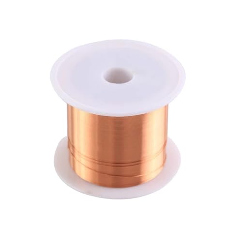 Reiner Kupferdraht 1300M-6M Kupferlackdraht 0,1mm -1,5mm Kabel Kupferdraht Magnetdraht Emaillierter Kupferwickeldraht Spule(1.20mm 10m No Spool) von YHNNH