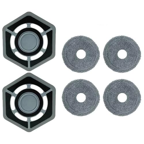 Reinigungstuchhalter, Wischlappen, Haushaltsreinigung, Schwarz-Grau, Kompatibel Mit Deebot, N9/N9+ Roboter-Staubsauger-Zubehör Reinigungstuchhalter, Wischlappen, Haushaltsreinigung, Schwarz-Grau, Kompatibel Mit Deebot, N9/N9+ Roboter-Staubsauger-Zubehör von YHNNH