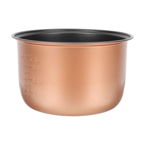 Reiskocher Liner Ersatz Topf for Innen Legierung Innen Aluminium Antihaft Kochen Container Zubehör Ersetzen Kuchen(B) von YHNNH