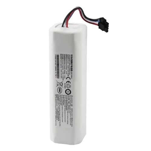 Roboter-Staubsauger D9 F9 L10 L10 Pro 14,4 V 5600 MAh Li-Ionen-Akku P2008-4S2P-MMBK, Kompatibel Mit Dreame, F9 D9 L10 Pro PluS-Akku, Akku-Ersatzteile(5200mAh) von YHNNH