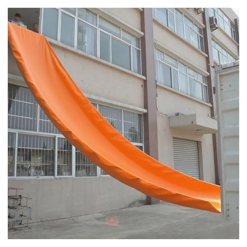 Robuste, robuste Entladerutsche aus Segeltuch – Rutsche zur Frachtabfertigung for effizientes Entladen – Tragkraft 60 kg(2m 12m) von YHNNH