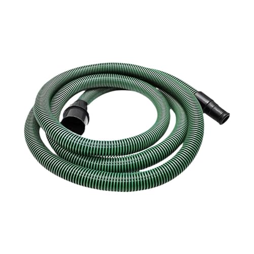 Schlauch Anwendbar, Kompatibel Mit FESTOOL, Staubsammeleimer For Elektrische Staubsauger, Staubabsorptionsrohr 3,5 M/5 M(Green 5m) von YHNNH