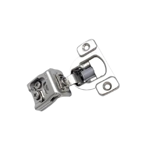 Schranktürfeder Hardware Kurzarmscharnier Kühlschrankschranktürdämpferpuffer Hydraulisches Möbelscharnier(4pcs) von YHNNH