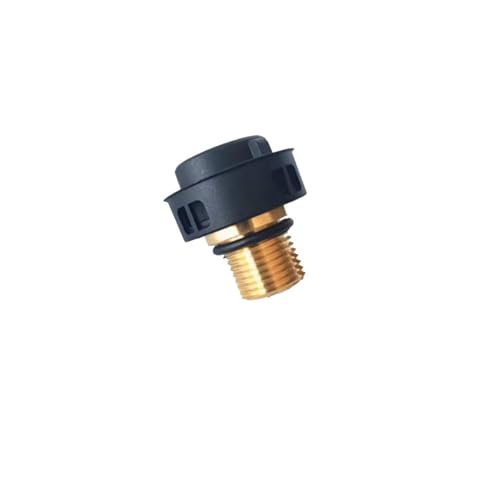 Sicherheitsventil-Kit Aus Messing, Ersatzteil For Haushaltsgeräte, Kompatibel Mit KARCHER, Dampfreiniger-Zubehör SC1, SC2, SC4, SC5, CTK10, SG4-4(4pcs(Main brush)) von YHNNH