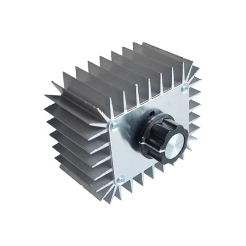 Spannungsregler AC 220 V 5000 W SCR-Spannungsregler Motordrehzahlregler Dimmer Thermostat Automatisierungsmotoren Drehzahlregler von YHNNH